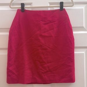 Talbots Skirt, Berry Color in a Size 4